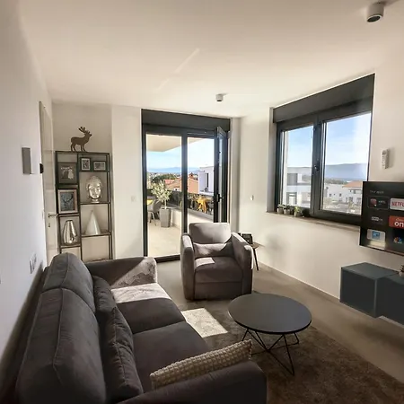 Seaview Krk 2 Bedrooms 2 Bathrooms Free Parking *