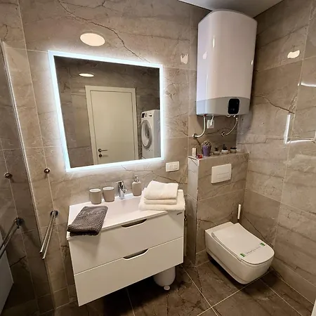 Seaview Krk 2 Bedrooms 2 Bathrooms Free Parking Krk Town