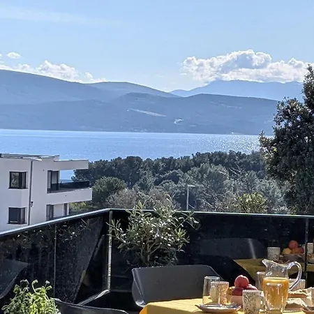 Apartamento Seaview Krk 2 Bedrooms 2 Bathrooms Free Parking *
