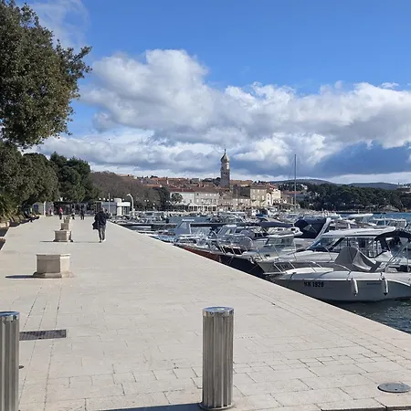 Apartamento Seaview Krk 2 Bedrooms 2 Bathrooms Free Parking Krk Town
