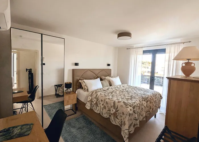 Seaview Krk 2 Bedrooms 2 Bathrooms Free Parking