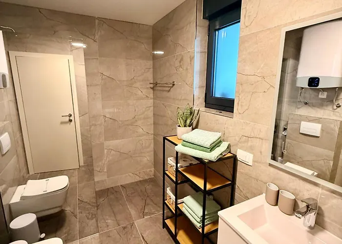 Apartment Seaview Krk 2 Bedrooms 2 Bathrooms Free Parking *