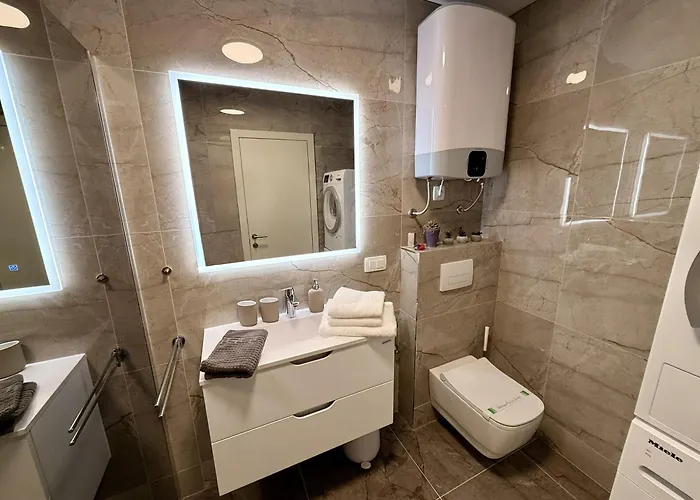 Seaview Krk 2 Bedrooms 2 Bathrooms Free Parking Krk Town