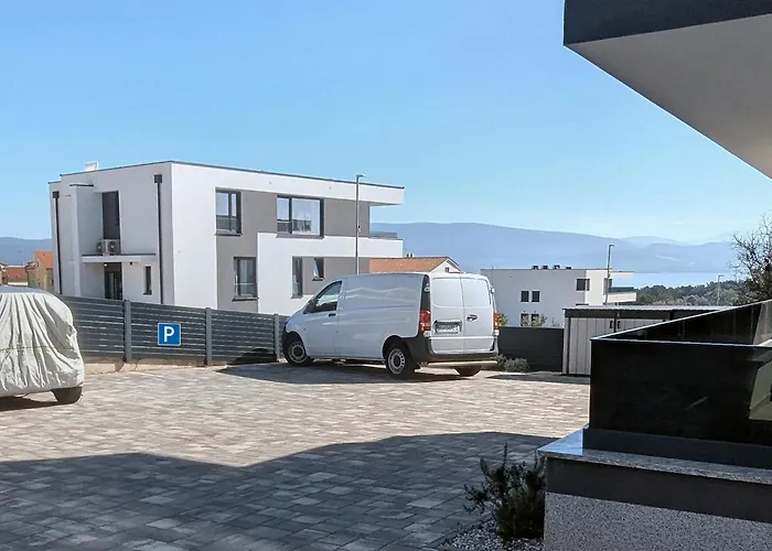 Apartment Seaview Krk 2 Bedrooms 2 Bathrooms Free Parking