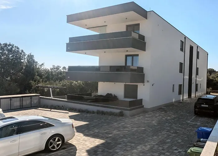 Apartment Seaview Krk 2 Bedrooms 2 Bathrooms Free Parking
