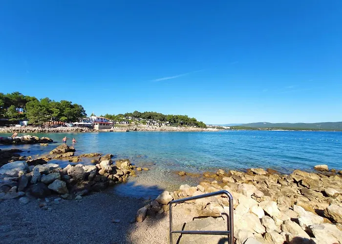 Seaview Krk 2 Bedrooms 2 Bathrooms Free Parking * Krk Town