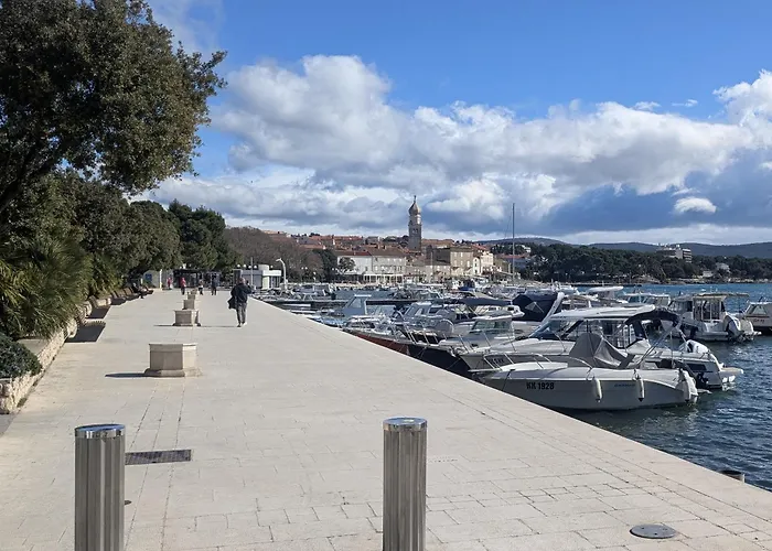 Apartment Seaview Krk 2 Bedrooms 2 Bathrooms Free Parking Krk Town