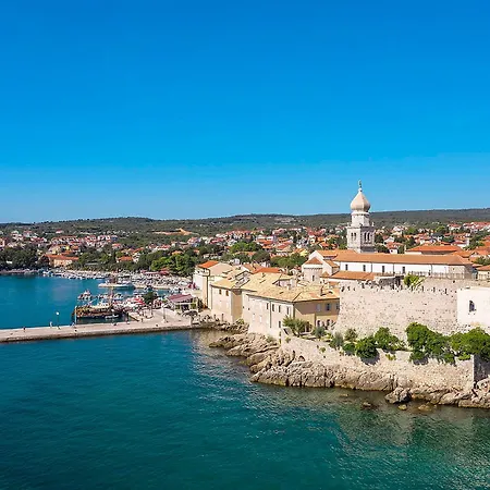 Apartment Seaview Krk 2 Bedrooms 2 Bathrooms Free Parking *